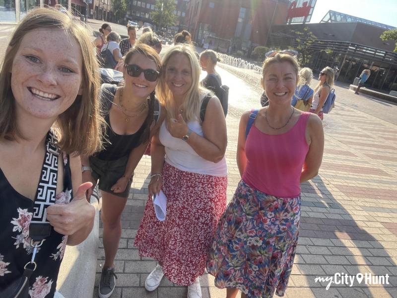 myCityHunt Gymkana 1