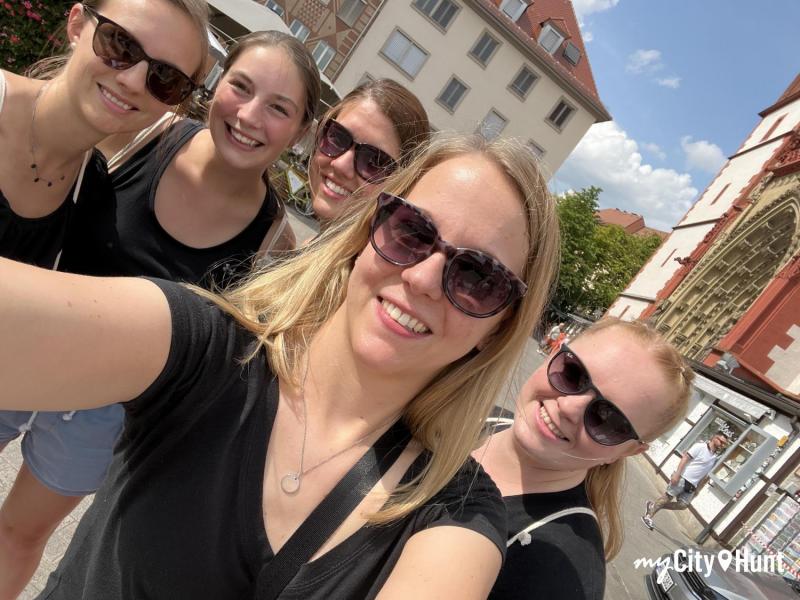 myCityHunt Gymkana 1