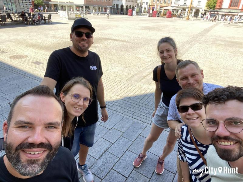 myCityHunt Gymkana 2