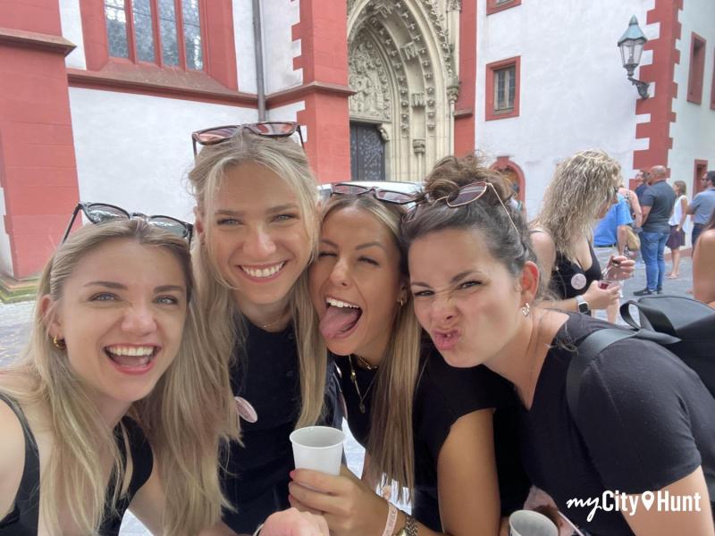 myCityHunt Gymkana 1