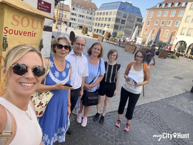 myCityHunt Gymkana 5