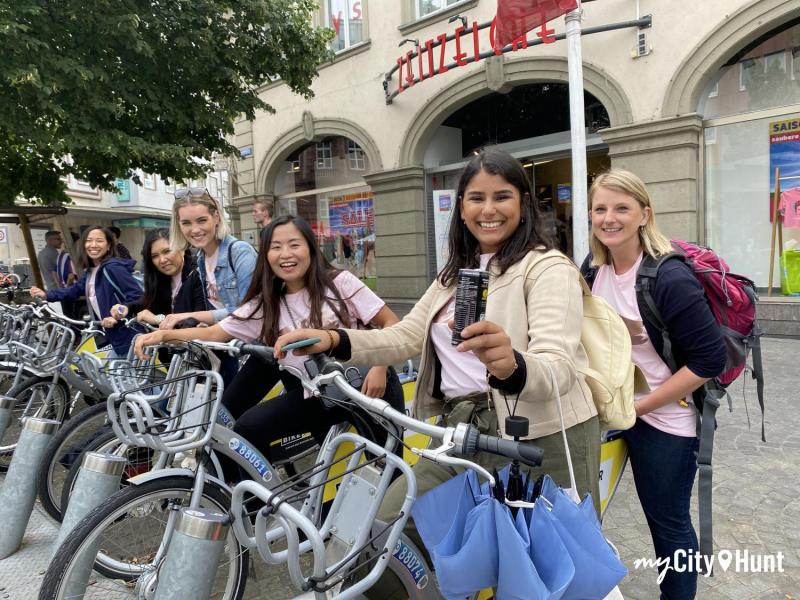 myCityHunt Gymkana 15