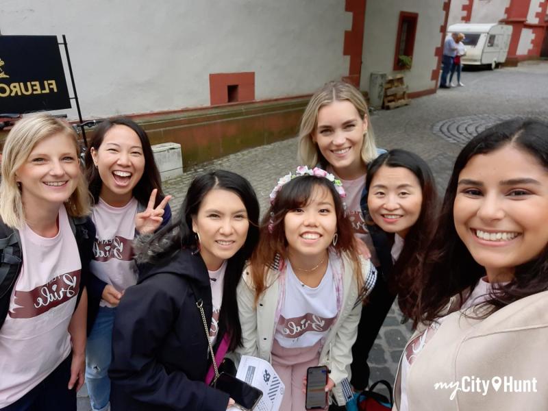 myCityHunt Gymkana 1