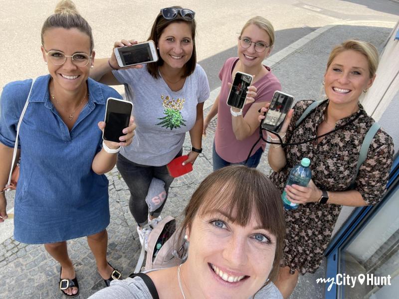 myCityHunt Gymkana 1