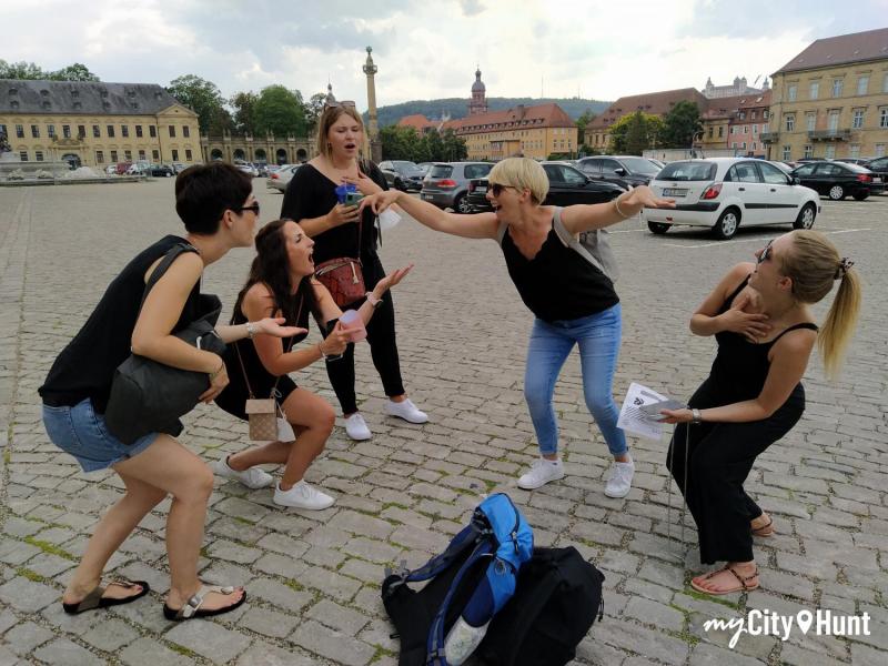 myCityHunt Gymkana 14