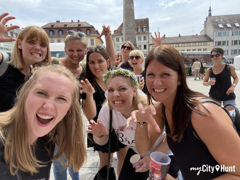 myCityHunt Gymkana 1