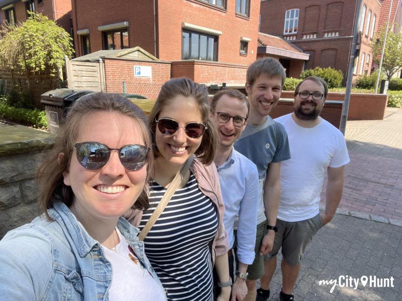 myCityHunt Gymkana 5