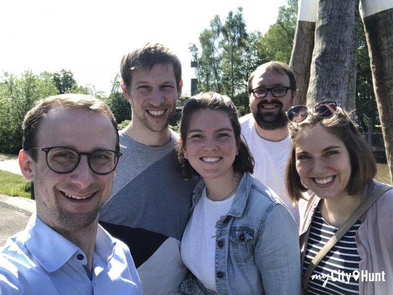 myCityHunt Gymkana 15