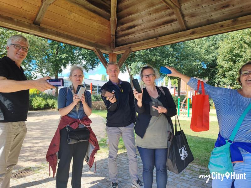 myCityHunt Gymkana 2