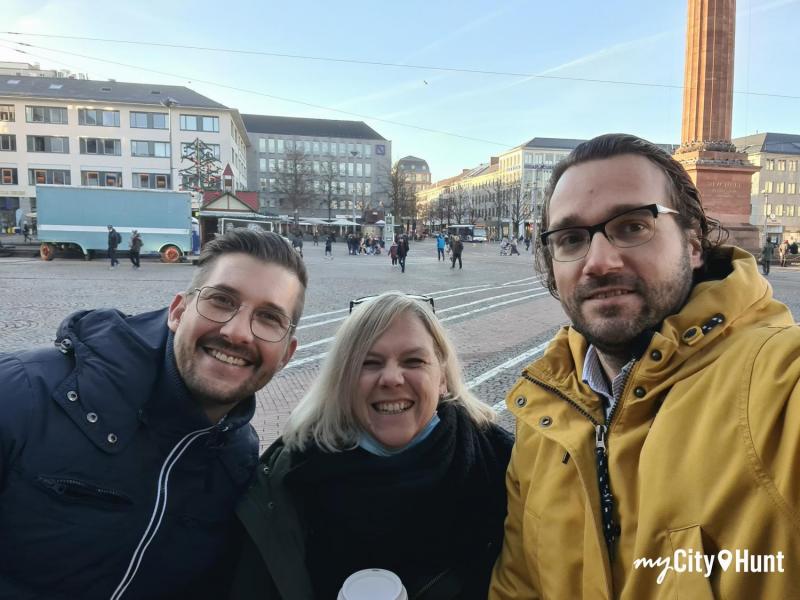 myCityHunt Gymkana 2