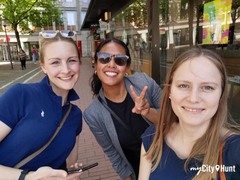 myCityHunt Gymkana 13