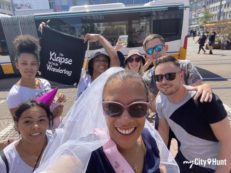 myCityHunt Gymkana 1