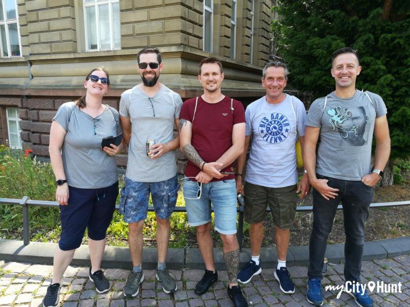 myCityHunt Gymkana 9