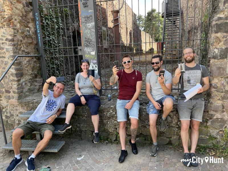 myCityHunt Gymkana 13