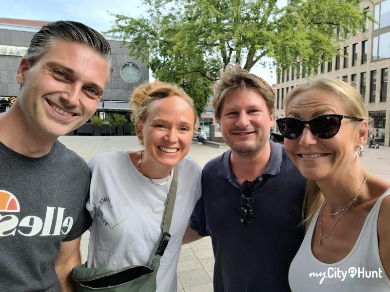 myCityHunt Gymkana 14