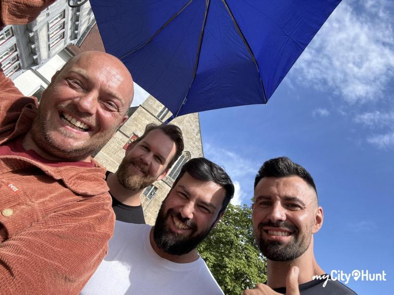 myCityHunt Gymkana 4