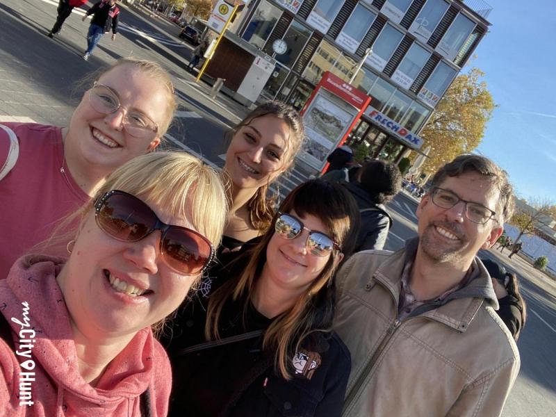 myCityHunt Gymkana 1