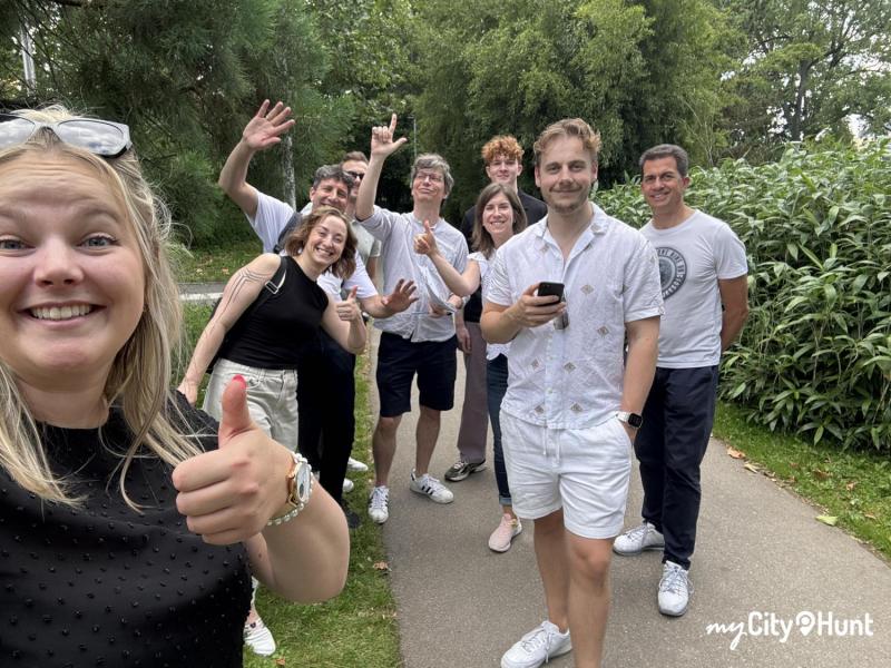 myCityHunt Gymkana 13