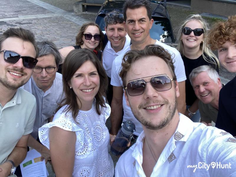 myCityHunt Gymkana 14