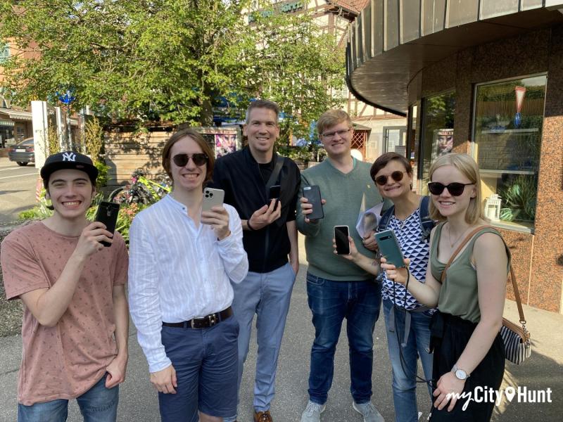 myCityHunt Gymkana 1