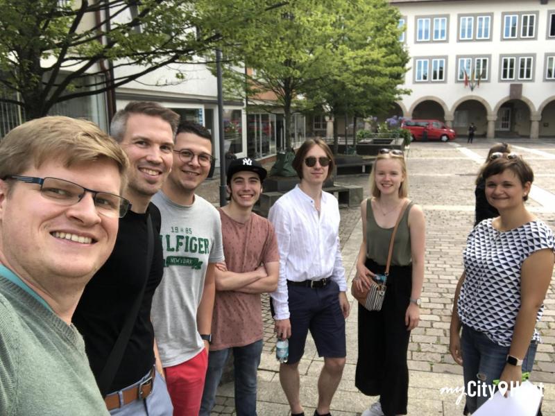 myCityHunt Gymkana 9