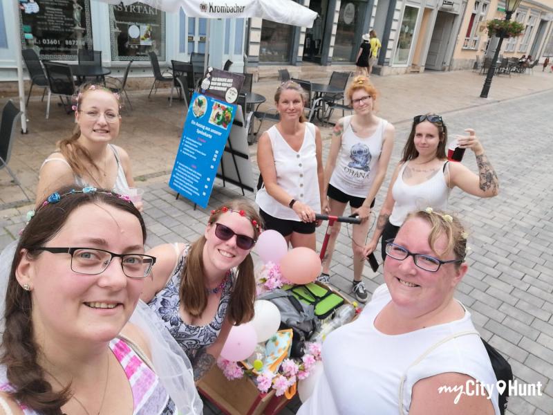 myCityHunt Gymkana 6