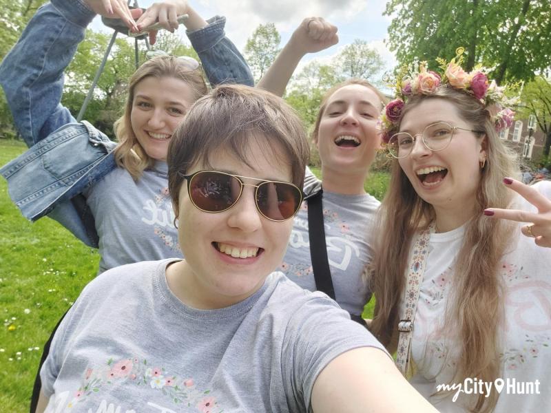 myCityHunt Gymkana 10