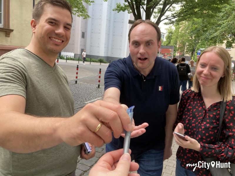 myCityHunt Gymkana 2