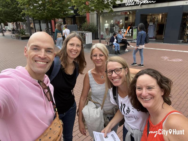 myCityHunt Gymkana 5