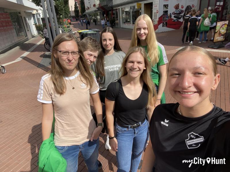 myCityHunt Gymkana 15