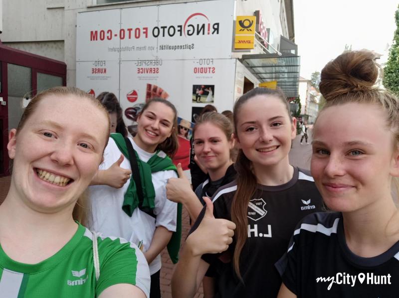 myCityHunt Gymkana 9