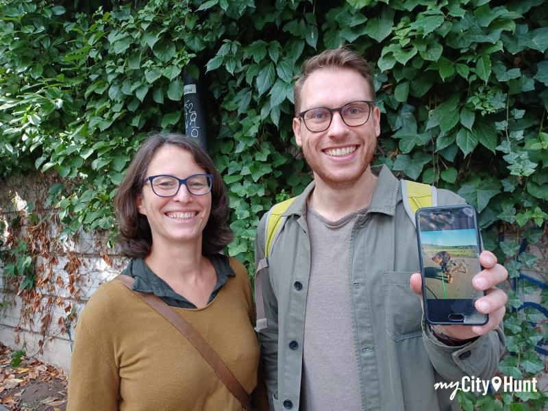 myCityHunt Gymkana 15