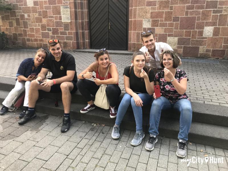 myCityHunt Gymkana 1