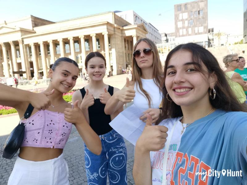 myCityHunt Gymkana 5