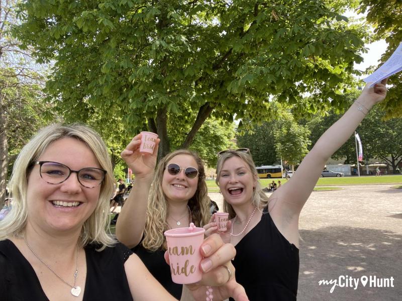 myCityHunt Gymkana 2