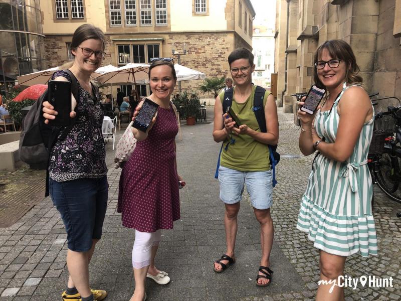 myCityHunt Gymkana 6