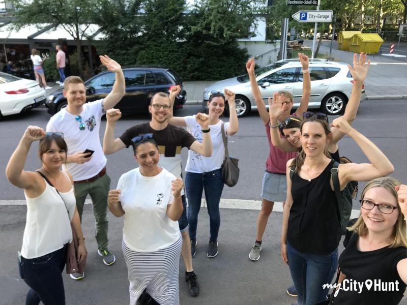 myCityHunt Gymkana 2