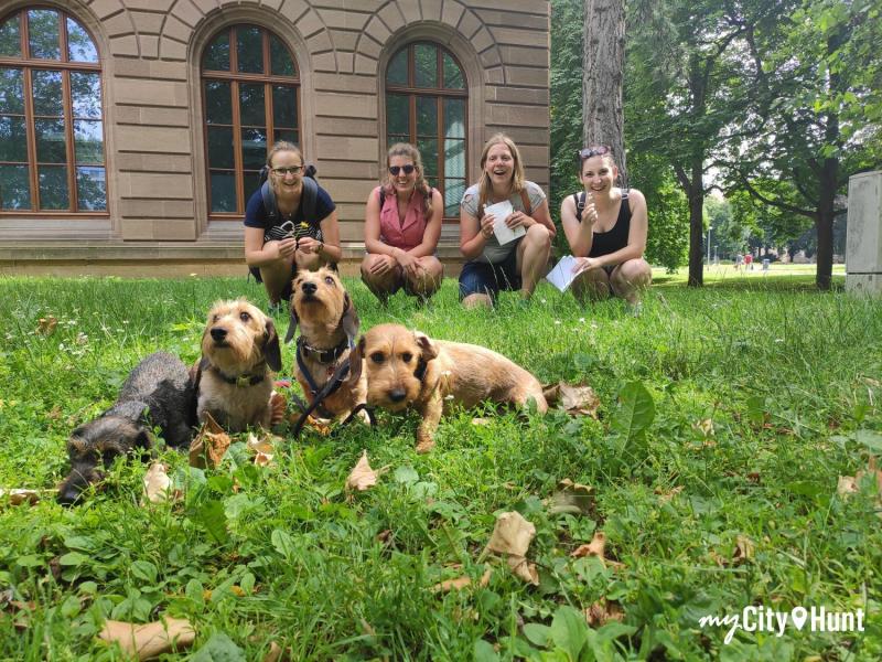 myCityHunt Gymkana 1