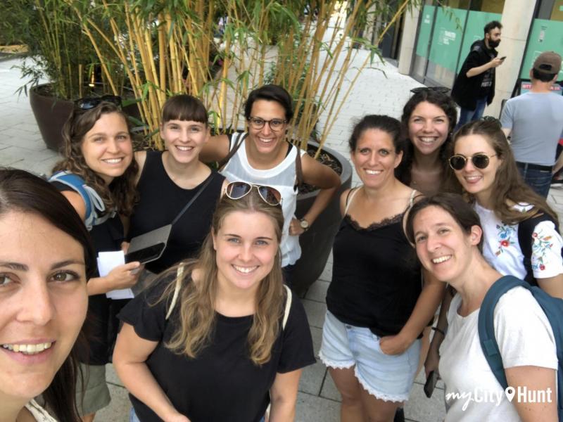 myCityHunt Gymkana 2