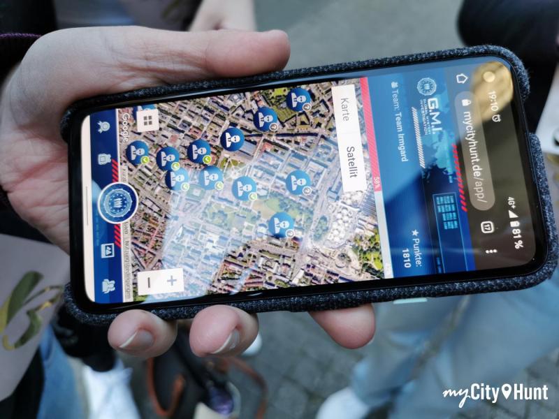 myCityHunt Gymkana 9