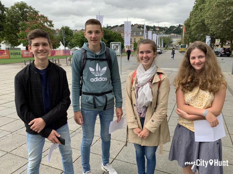 myCityHunt Gymkana 1