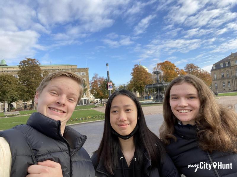 myCityHunt Gymkana 9