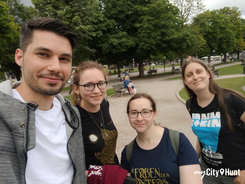 myCityHunt Gymkana 14