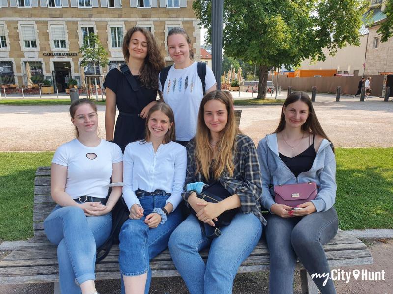 myCityHunt Gymkana 14