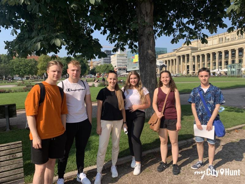 myCityHunt Gymkana 6