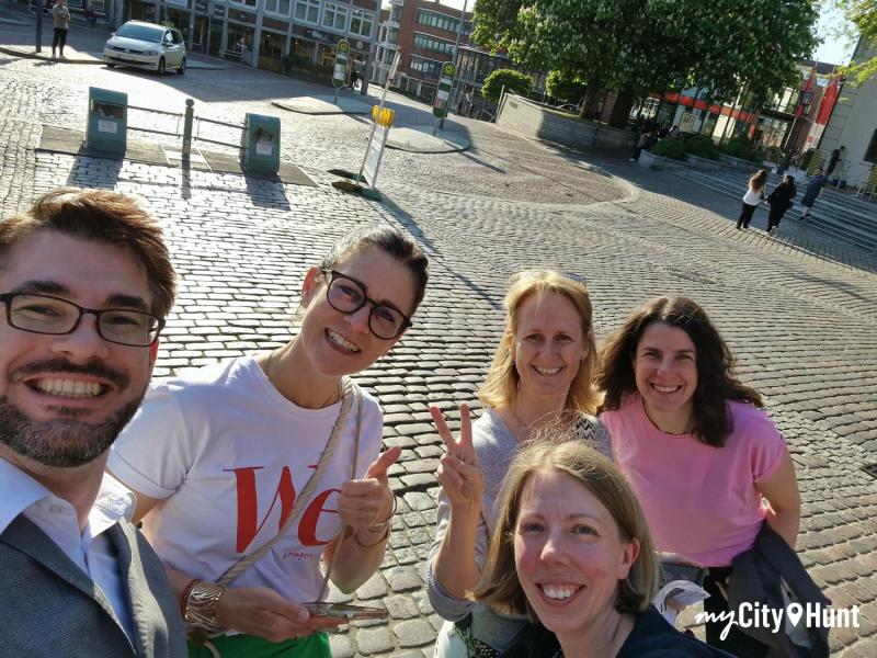 myCityHunt Gymkana 2