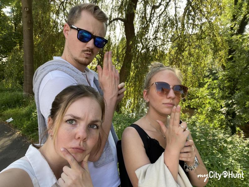 myCityHunt Gymkana 14