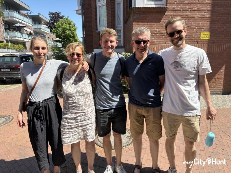 myCityHunt Gymkana 1