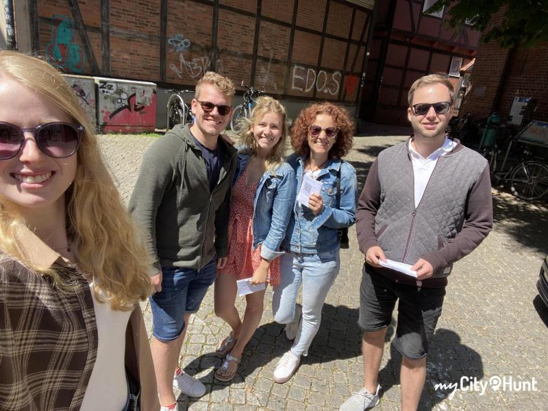 myCityHunt Gymkana 1