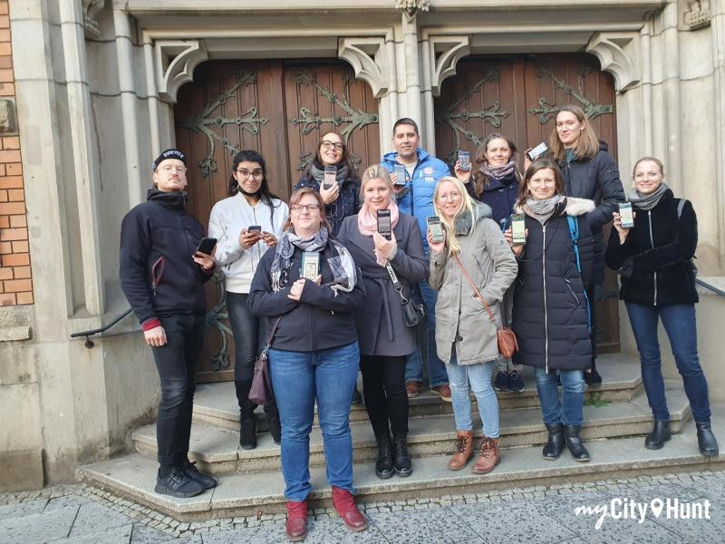 myCityHunt Gymkana 7